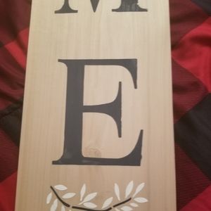 HOME sign decor